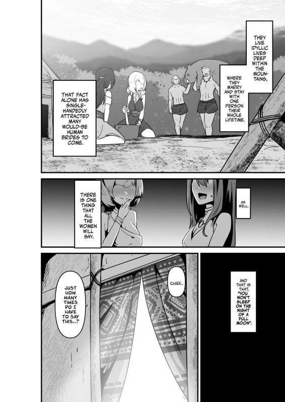 [HASHIOKI (Otemoto)] Elf to Orge ga Love-love Ecchi suru Ohanashi Passionate Ogre And Elf Sex [English] [A Co_03