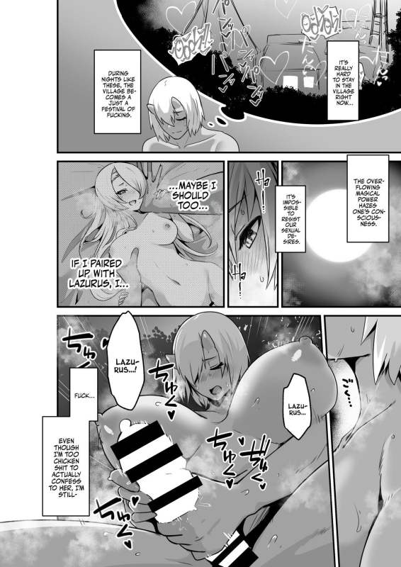 [HASHIOKI (Otemoto)] Elf to Orge ga Love-love Ecchi suru Ohanashi Passionate Ogre And Elf Sex [English] [A Co_11