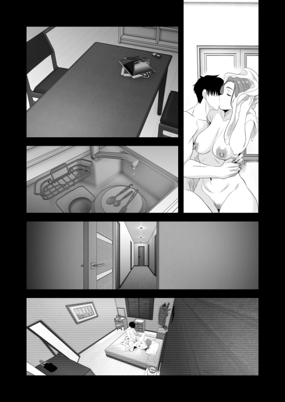 [Haitoku Sensei] Chichioya Kounin! Hasegawa-san Chi no Oyako Kankei ~Fuufu no Shinshitsu Nakadashi H_42