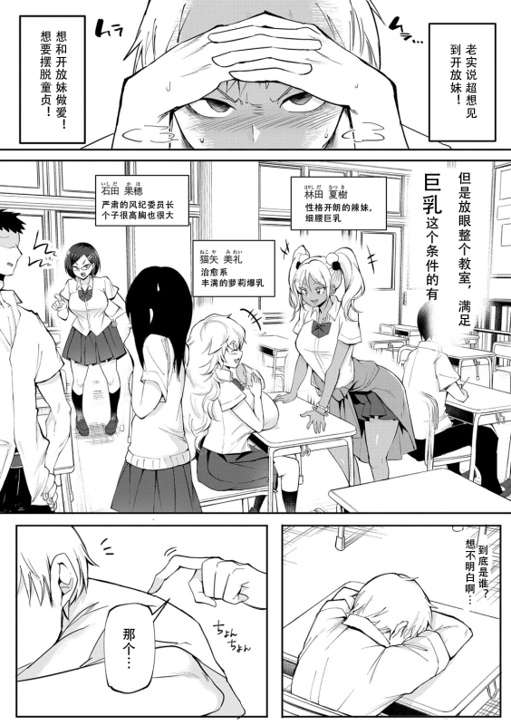 [Hasunoue Baitsu] Dou Shiyou!! Bitch Nomi no Harem Tsukutchatta!!!! 怎么办！我建起只有碧池的后宫了！[Chinese] [茄某人个人汉化] [Digital]_008
