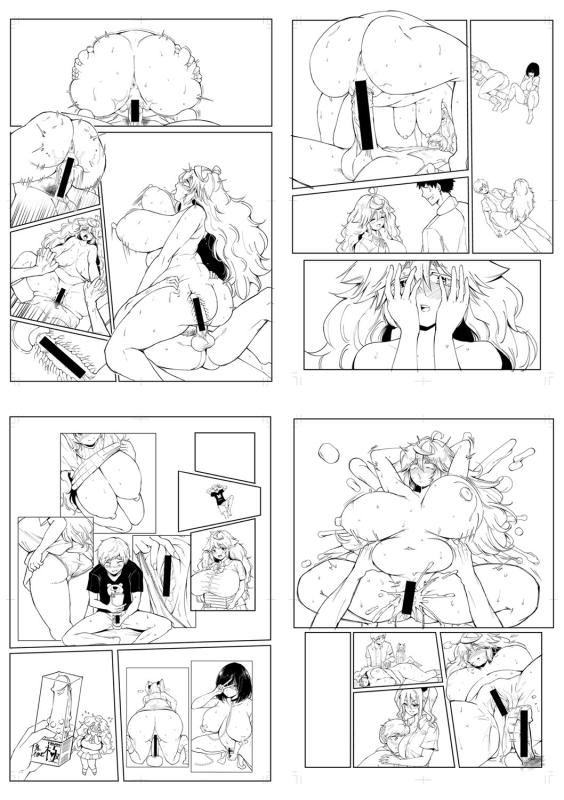 [Hasunoue Baitsu] Dou Shiyou!! Bitch Nomi no Harem Tsukutchatta!!!! 怎么办！我建起只有碧池的后宫了！[Chinese] [茄某人个人汉化] [Digital]_280