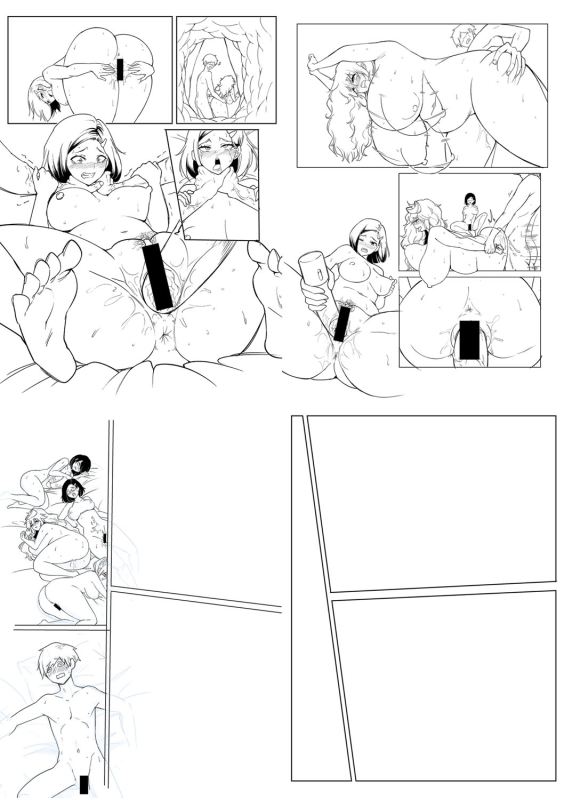 [Hasunoue Baitsu] Dou Shiyou!! Bitch Nomi no Harem Tsukutchatta!!!! 怎么办！我建起只有碧池的后宫了！[Chinese] [茄某人个人汉化] [Digital]_294