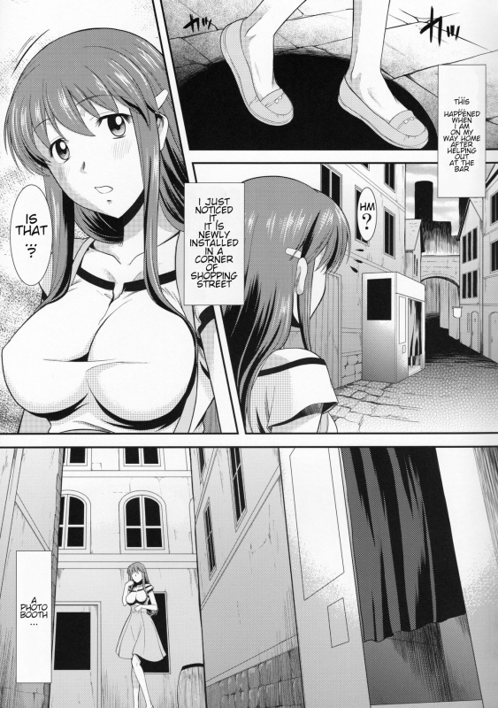 [Hooliganism (Murasaki Syu)] Hakuchuu ni Machinaka de Zenra Roshutsu Onanie Shichau notte Kimochi Ii [Eng_03