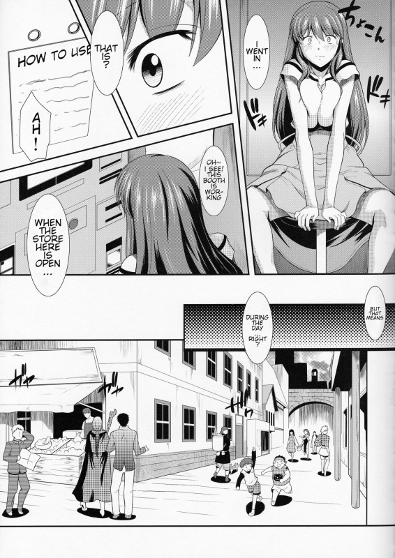 [Hooliganism (Murasaki Syu)] Hakuchuu ni Machinaka de Zenra Roshutsu Onanie Shichau notte Kimochi Ii [Eng_05