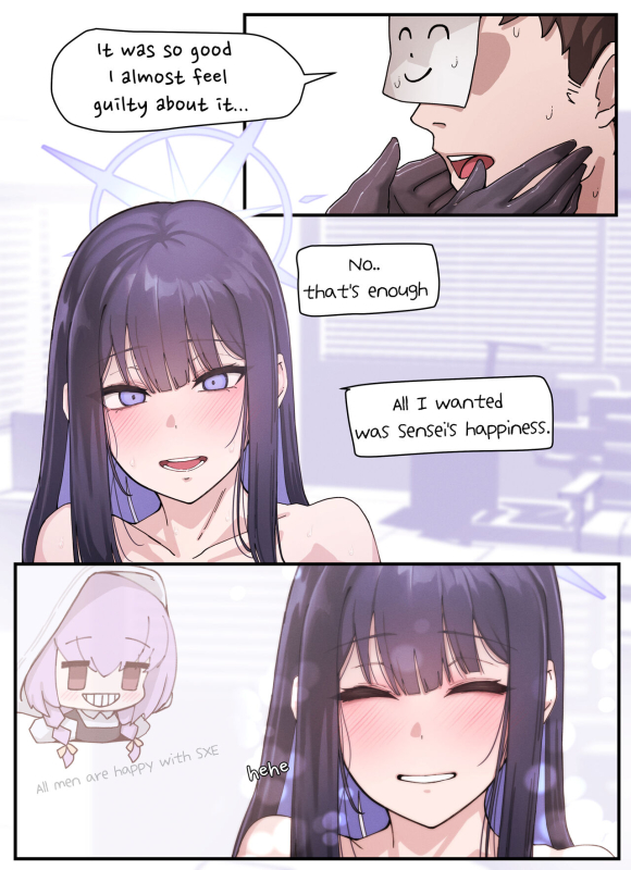 [Horori] Kivotos Gravure #02 Saori Gift (Blue Archive) [English]_5