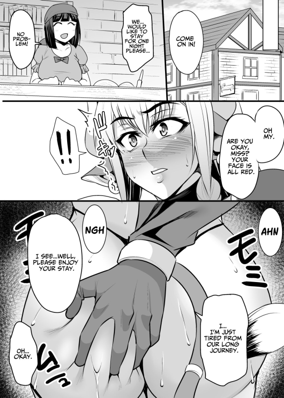 [Houkago Inokorigumi (Nishida Megane)] Hatsujou Ushichichi Senshi Asute-san Aste The Milk Warrior in Heat _33