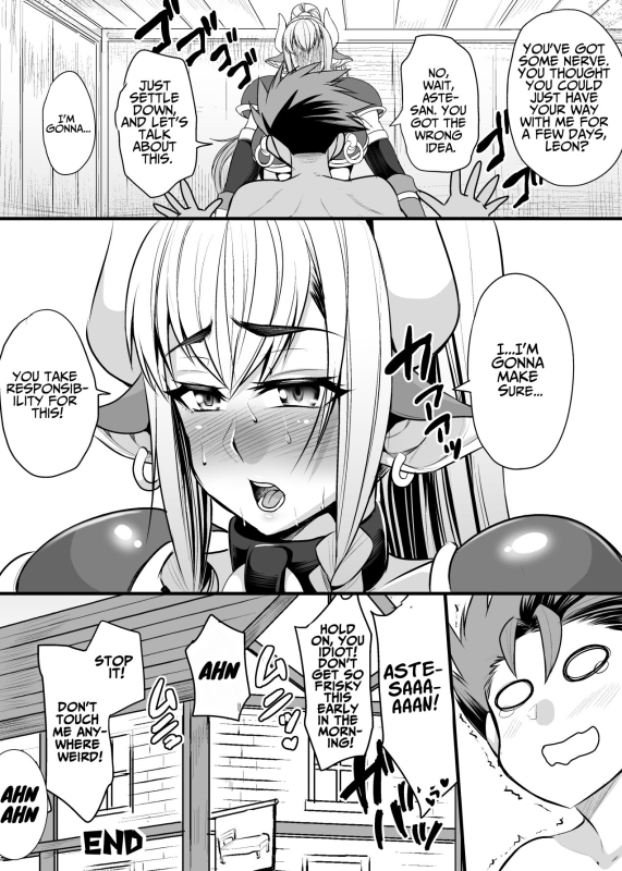 [Houkago Inokorigumi (Nishida Megane)] Hatsujou Ushichichi Senshi Asute-san Aste The Milk Warrior in Heat _51