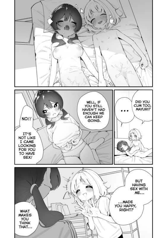 [House Saibai Mochi (Shiratama Moti)] Kyou, Bukatsu Sabotta We Skipped Club Practice Today [English][Digital]_23