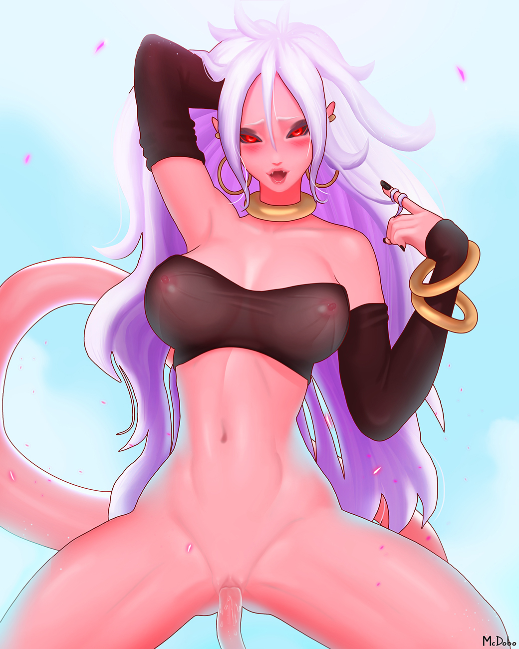 android 21+majin android 21.