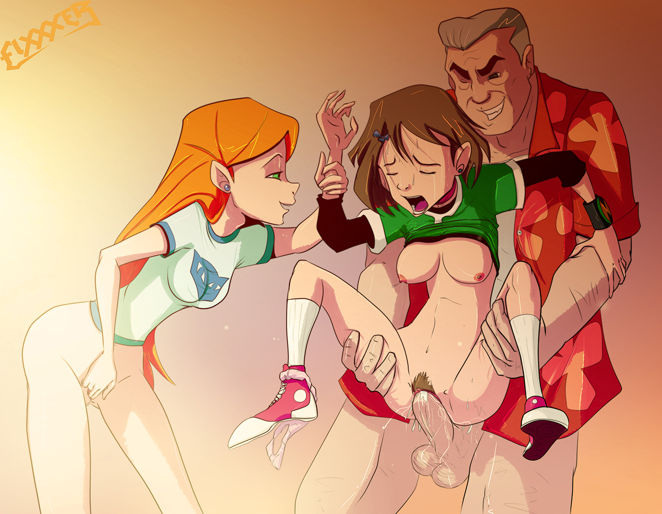 Ben 10 rule 63 comic