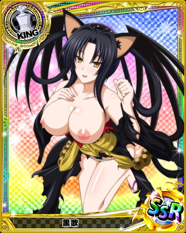 kuroka (high school dxd)