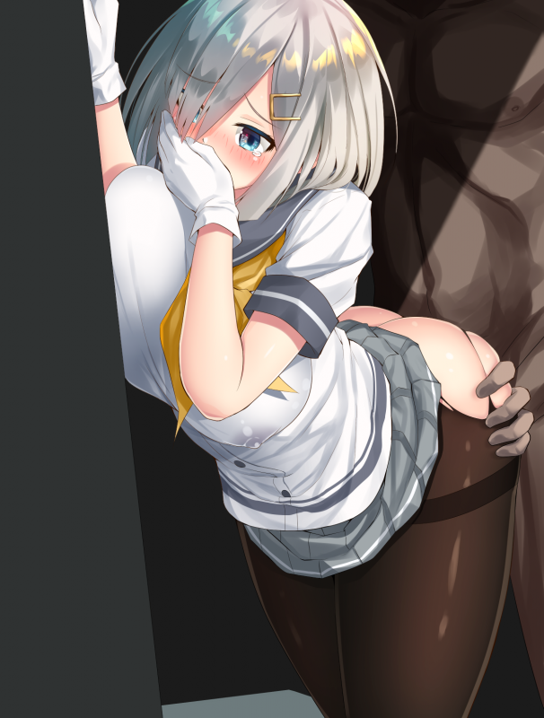 hamakaze (kantai collection)