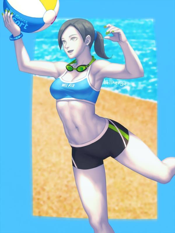 wii fit trainer