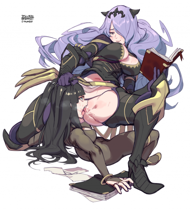 camilla (fire emblem)+tharja