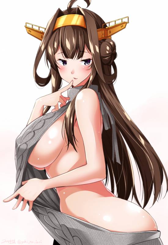 kongou (kantai collection)