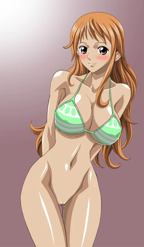 nami+nami (one piece)