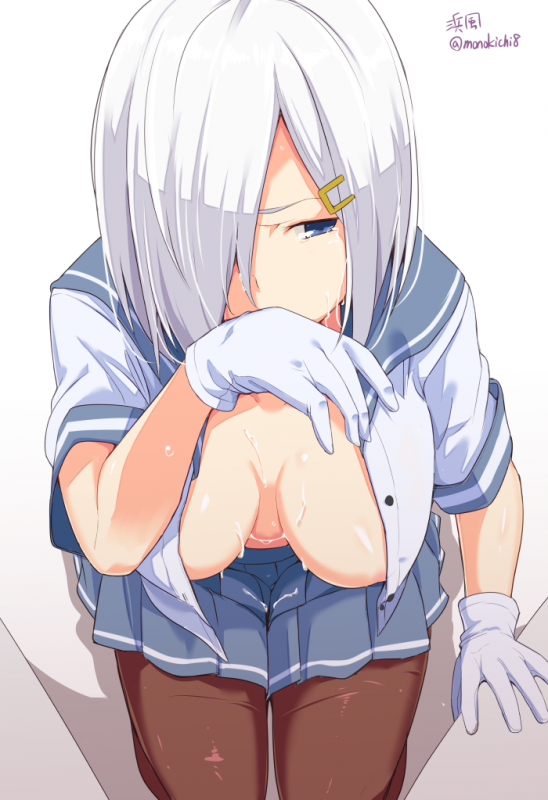 hamakaze (kantai collection)