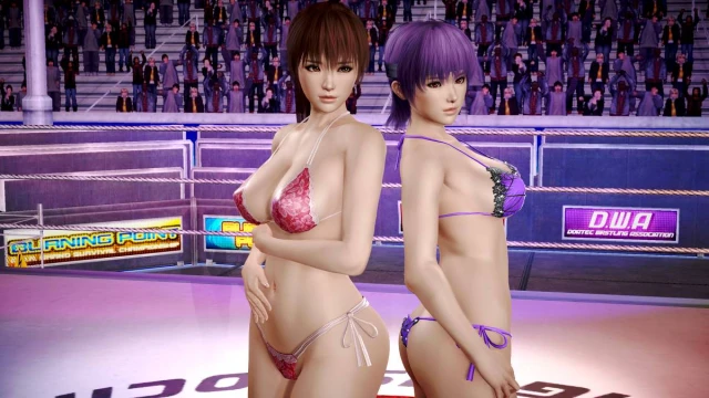 ayane (doa)+kasumi (doa)