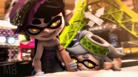 callie (splatoon)+marie (splatoon)+squid sisters