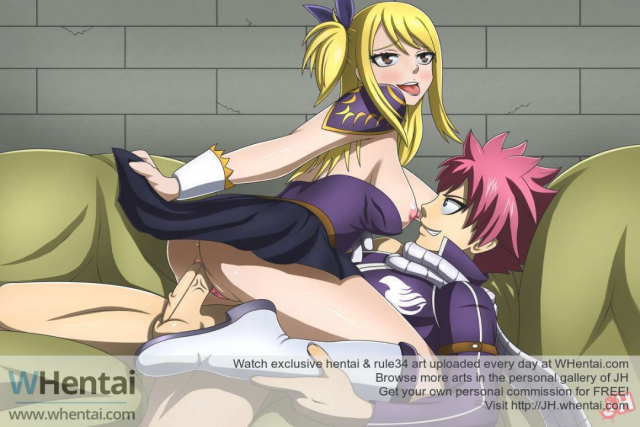 lucy heartfilia+natsu dragneel