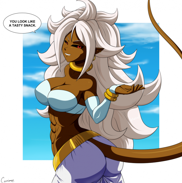 android 21+majin+majin android 21