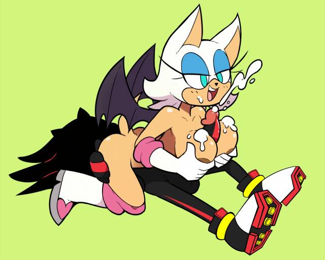 rouge the bat+shadow the hedgehog