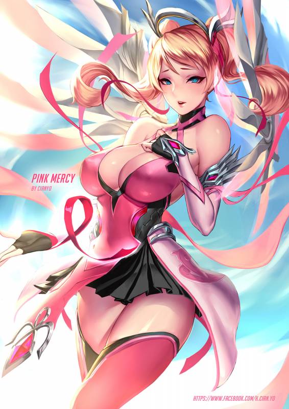 mercy+pink mercy