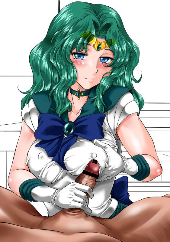 kaiou michiru+sailor neptune