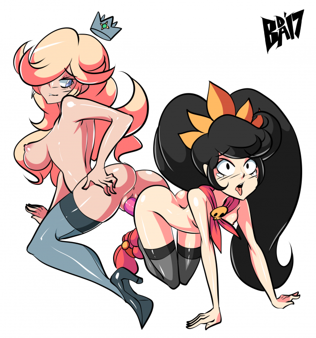 ashley (warioware)+princess rosalina