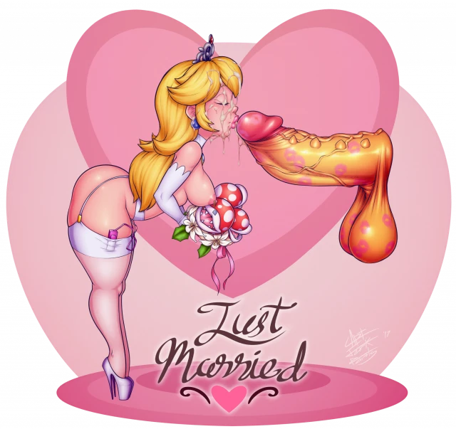 bowser+piranha plant+princess peach