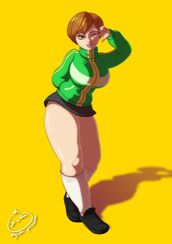 chie satonaka+satonaka chie