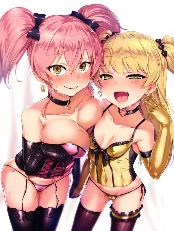 jougasaki mika+jougasaki rika