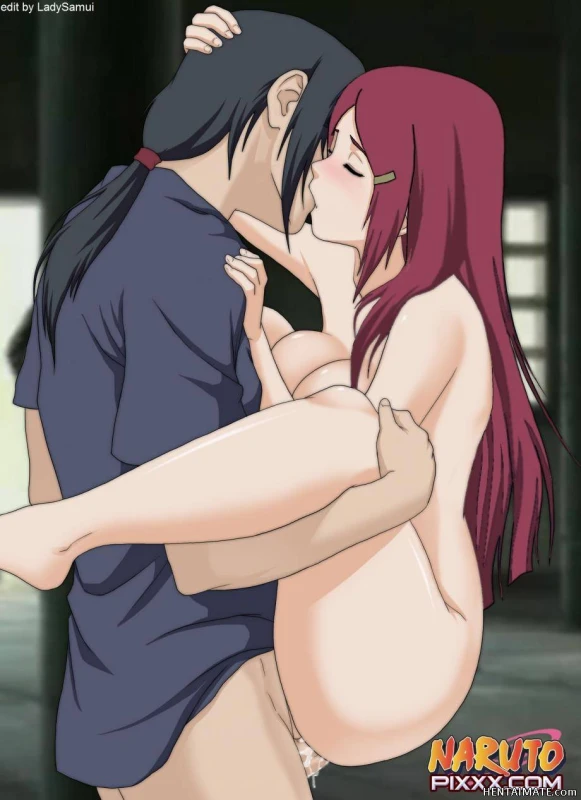 uchiha itachi+uzumaki kushina
