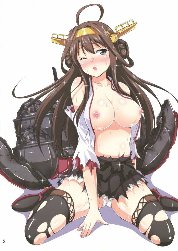 kongou (kantai collection)