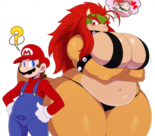 bowser+mario