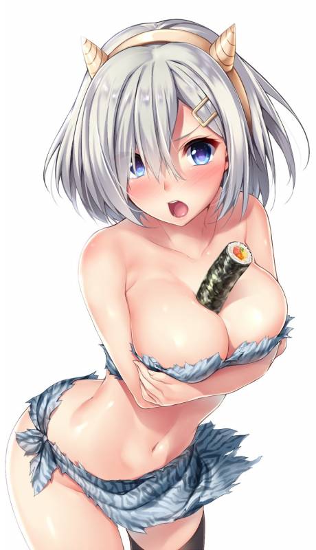 hamakaze (kantai collection)