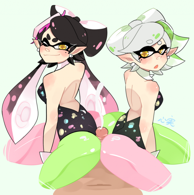 callie (splatoon)+marie (splatoon)+squid sisters