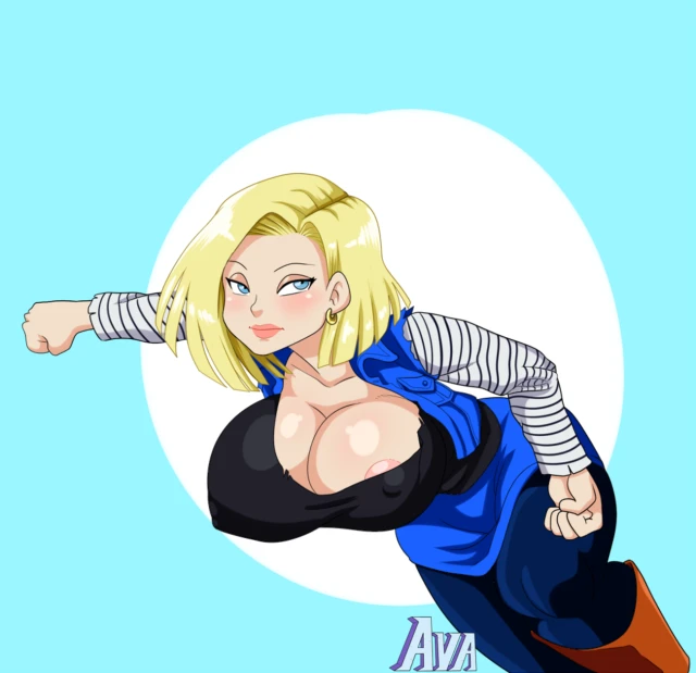 android 18