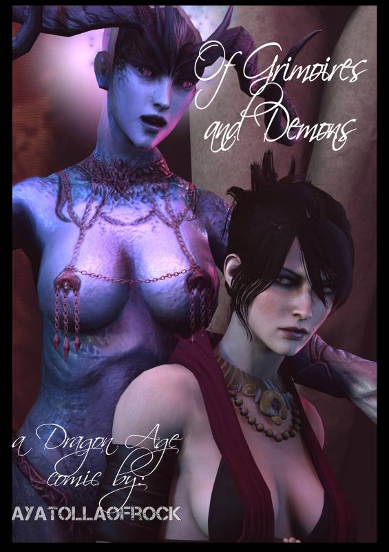 desire demon+morrigan