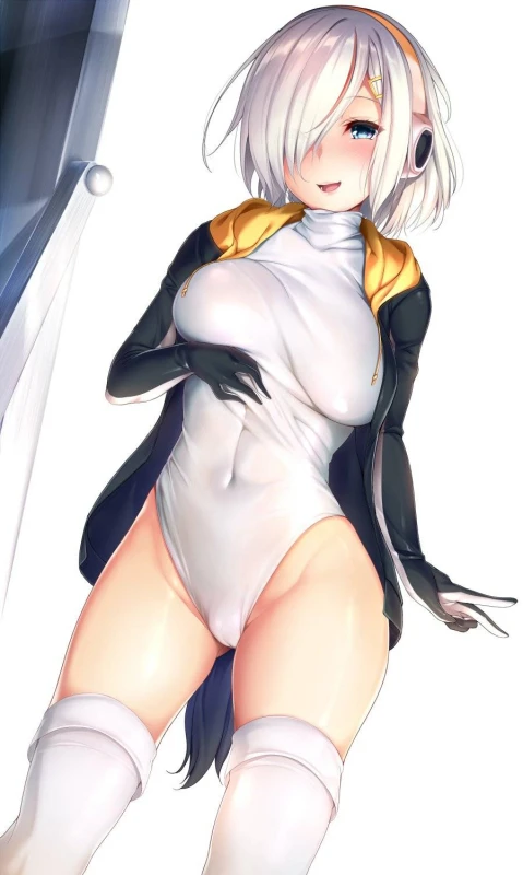 emperor penguin (kemono friends)+hamakaze (kantai collection)