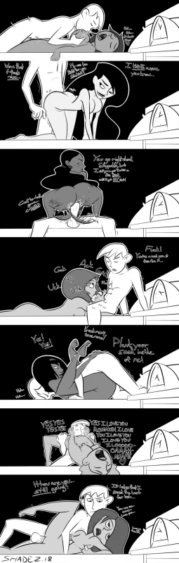ann possible+bonnie rockwaller+kimberly ann possible+monique+ron stoppable+shego+tara+yori