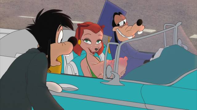 goofy+max goof+sylvia marpole