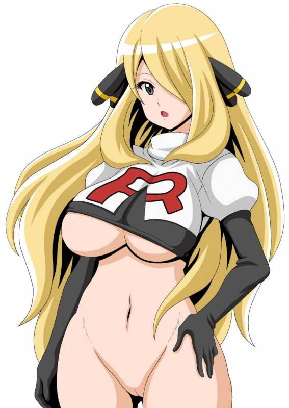 cynthia (pokemon)+team rocket