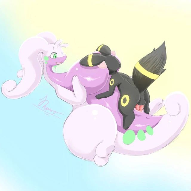goodra+umbreon