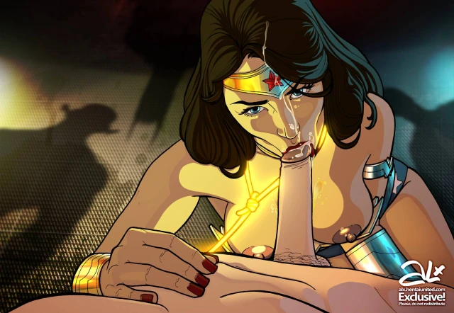 the flash+wonder woman