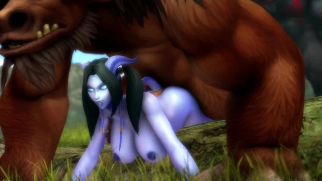 draenei+tauren