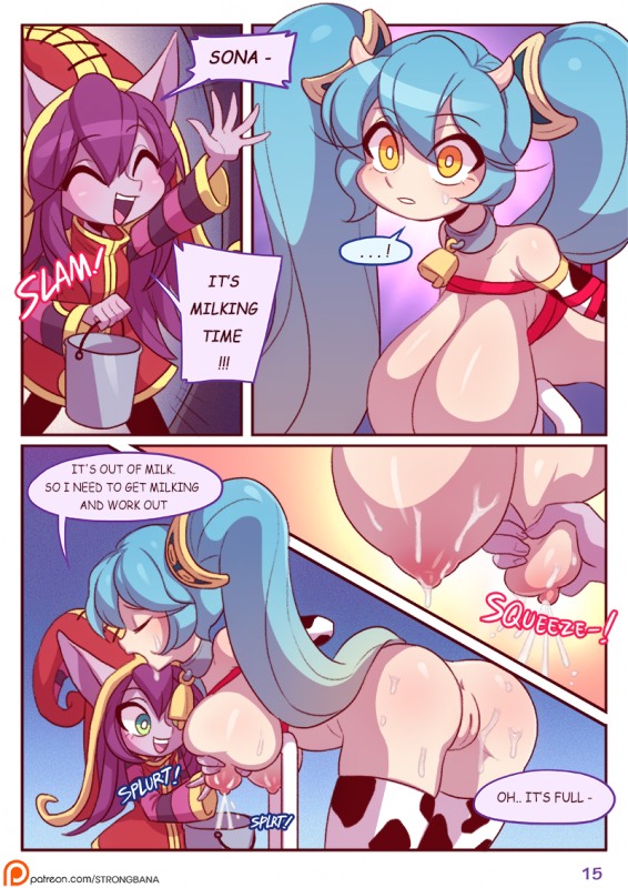 lulu the fae sorceress+sona