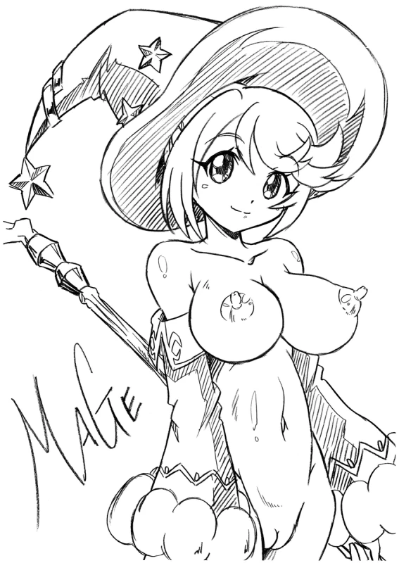 mage (bikini warriors)