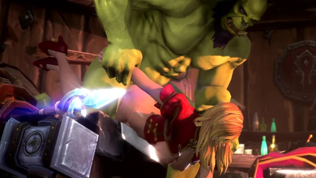 jaina proudmoore+thrall
