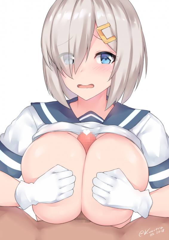 hamakaze (kantai collection)